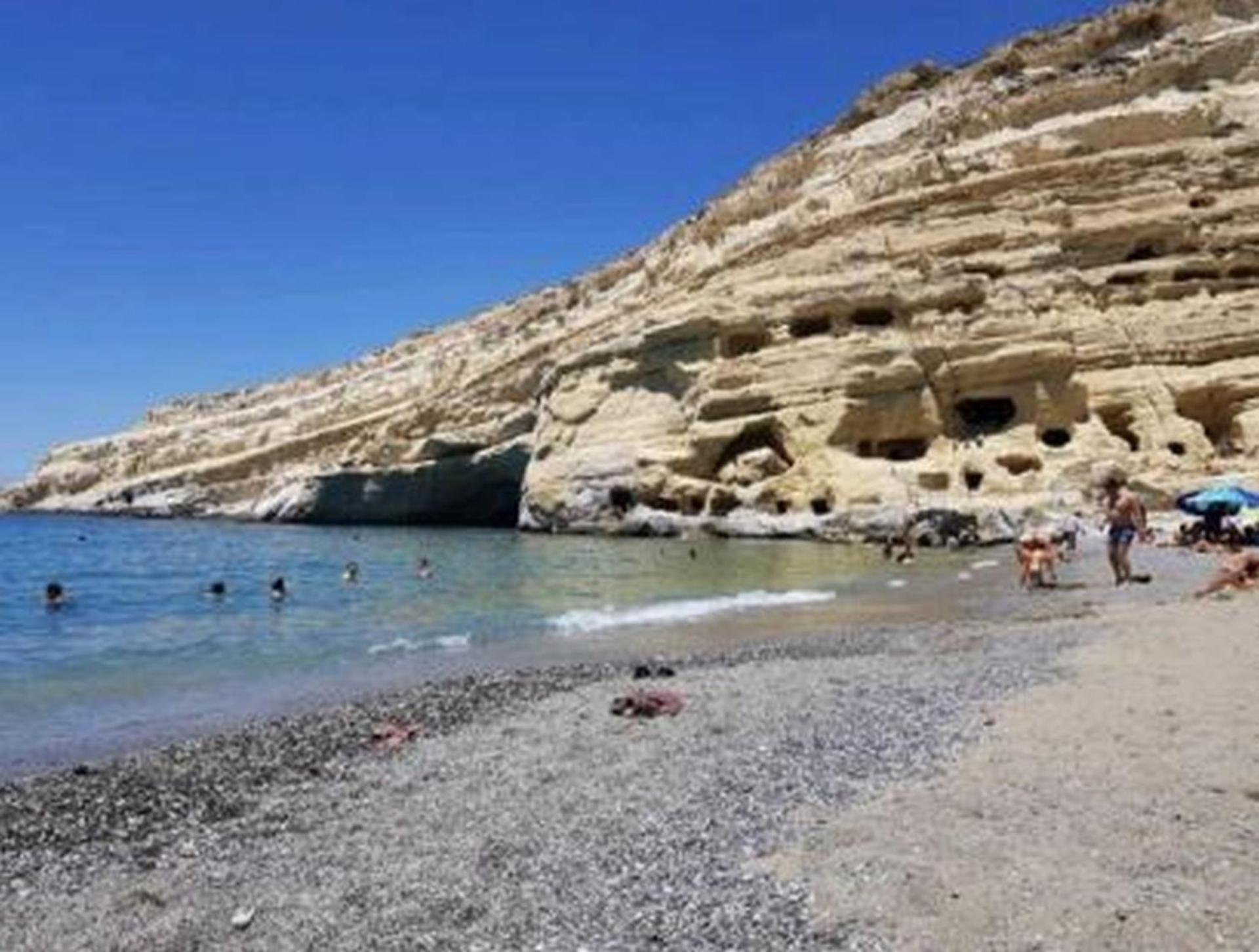 Petrokefálion Stone House Elefteria Near Matala Beach מראה חיצוני תמונה