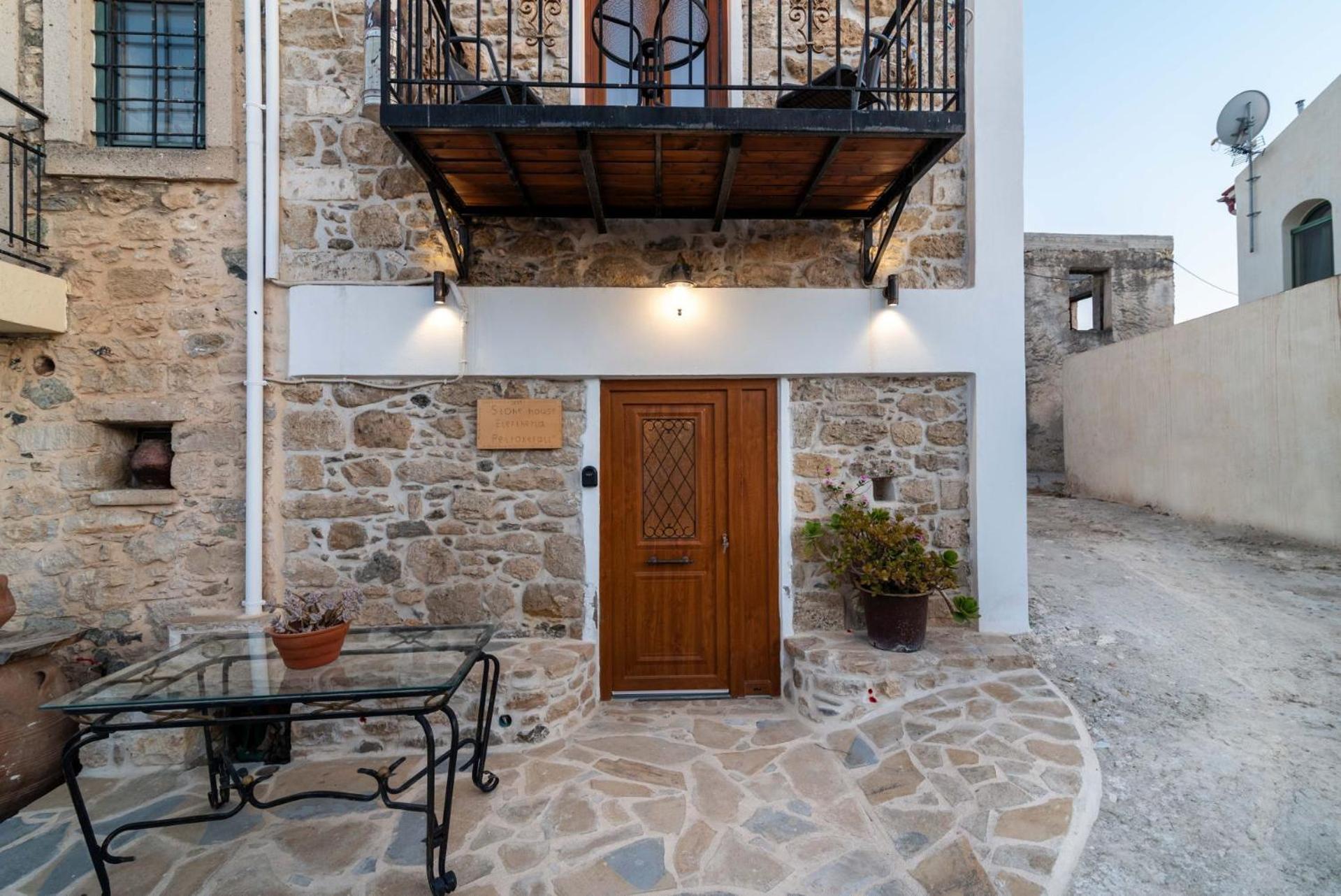 Petrokefálion Stone House Elefteria Near Matala Beach מראה חיצוני תמונה