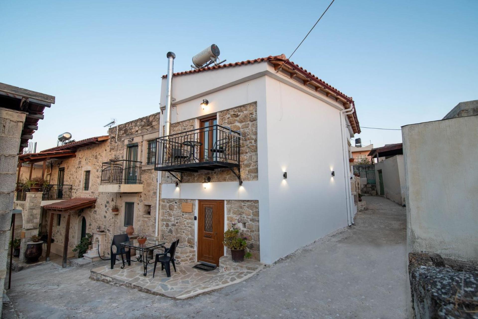 Petrokefálion Stone House Elefteria Near Matala Beach מראה חיצוני תמונה