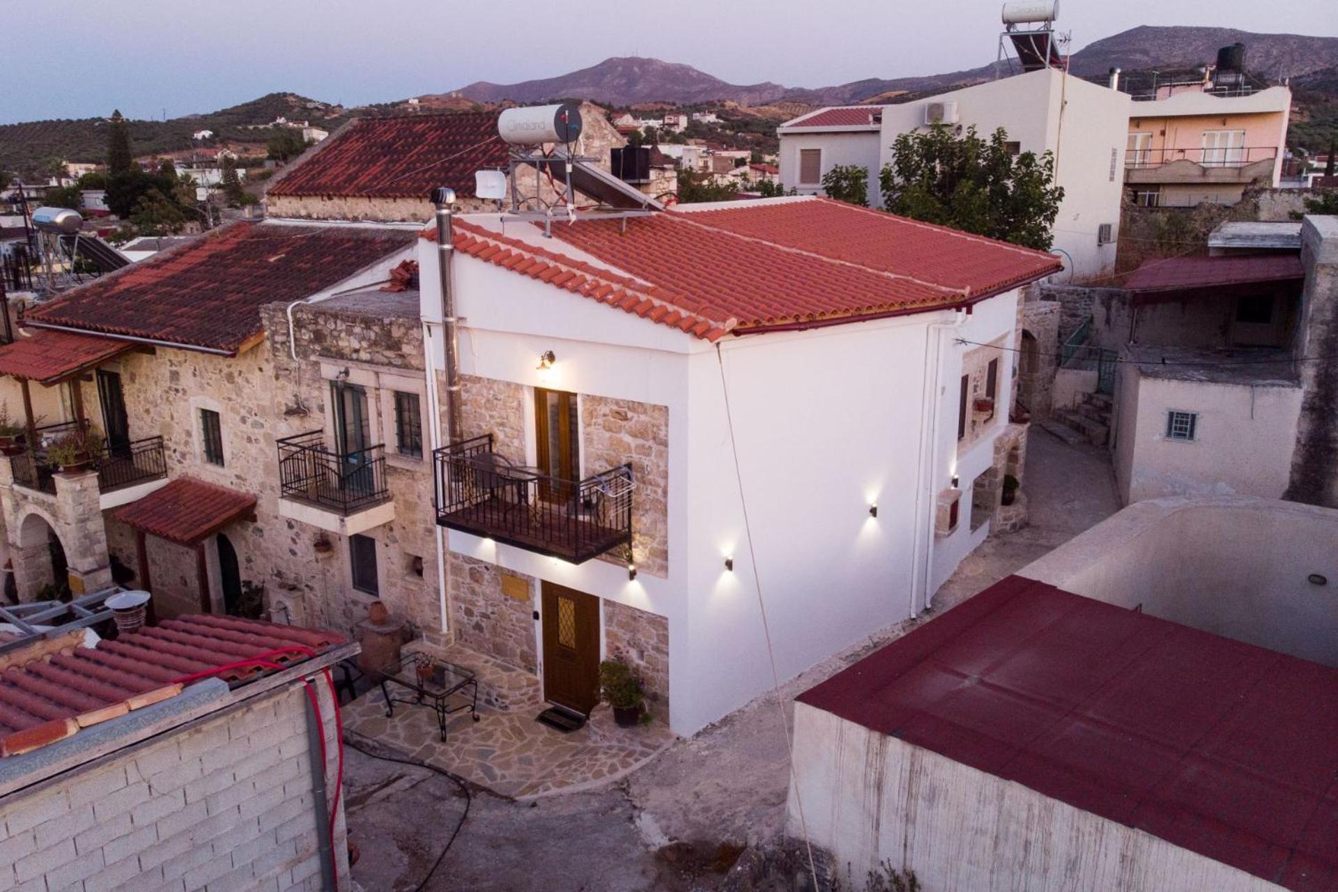 Petrokefálion Stone House Elefteria Near Matala Beach מראה חיצוני תמונה